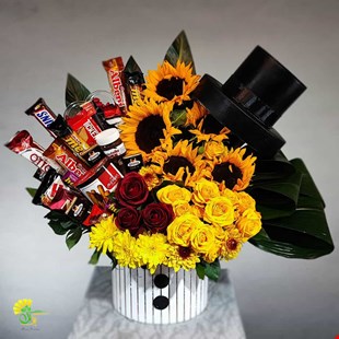 باکس گل جنتلمن