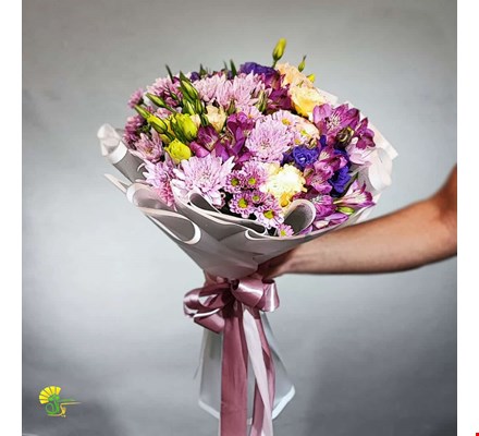 دسته گل هدیه تولد