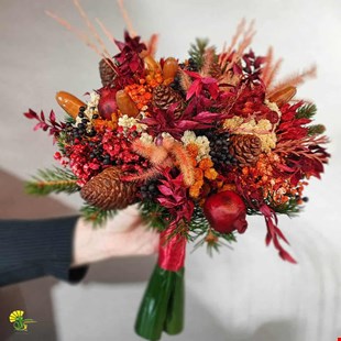 دسته گل یلدایی