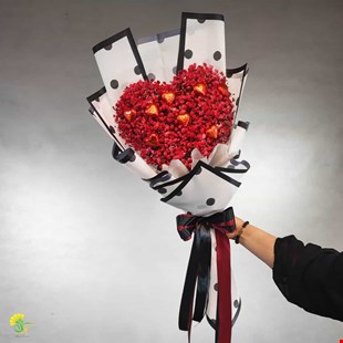 دسته گل ولنتاین