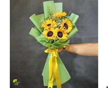 دسته گل آفتابگردان