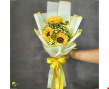 دسته گل آفتابگردان