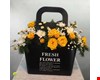 باکس گل هدیه مدل fresh-flower کد f10