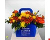 باکس گل هدیه مدل fresh-flower کد f3