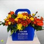 باکس گل هدیه مدل fresh-flower کد f3