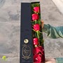 باکس 4 شاخه رز هلندی