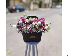 باکس گل هدیه مدل fresh-flower کد f21