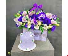 باکس گل و کیک کد 13