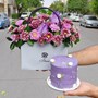 باکس گل و کیک کد 23