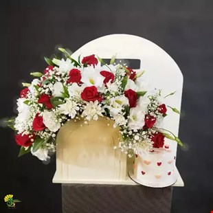 باکس گل و کیک کد 3