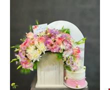 باکس گل و کیک کد 7