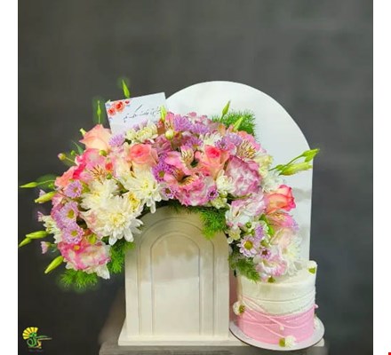 باکس گل و کیک کد 7