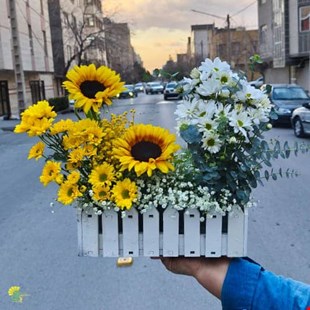 باکس گل دلارام