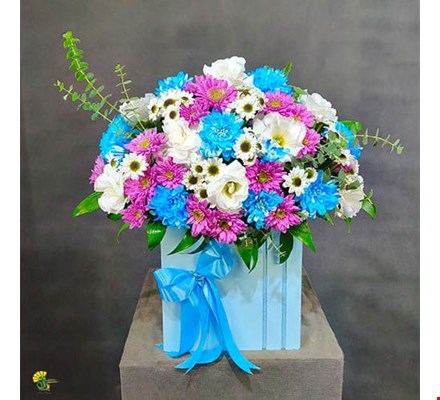 باکس گل هدیه دینا