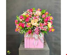 باکس گل عشق بی نهایت