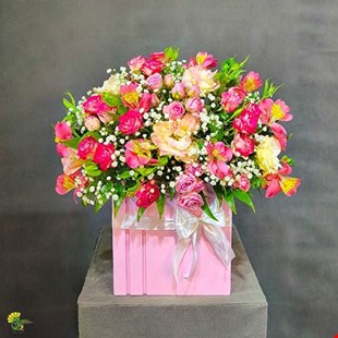 باکس گل عشق بی نهایت