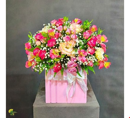 باکس گل عشق بی نهایت