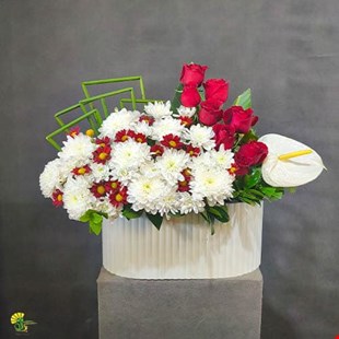 باکس گل ققنوس