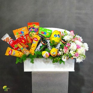 باکس گل خوشمزه مدل هایپ