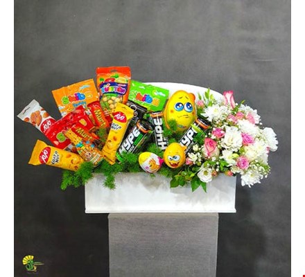 باکس گل خوشمزه مدل هایپ