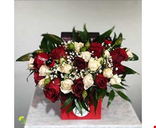 باکس گل کفشدوزک