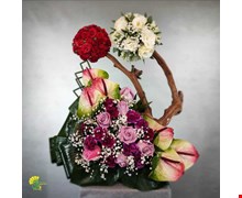 باکس گل خواستگاری کیهان