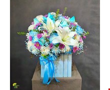 باکس گل لیلیوم