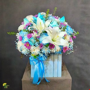 باکس گل لیلیوم