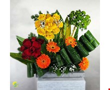 باکس گل هدیه مانی