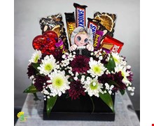 باکس گل هدیه نیکو 