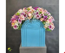 باکس گل ترکیبی نورا
