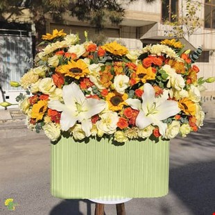 باکس گل لاکچری پرنیا