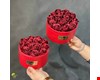 باکس گل روبانی قرمز 