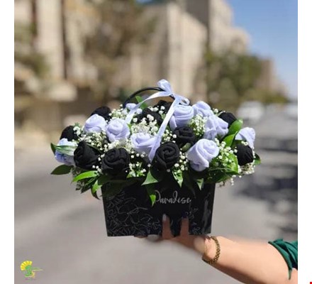 باکس گل هدیه روز مرد