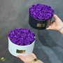 باکس گل روبانی قرمز 
