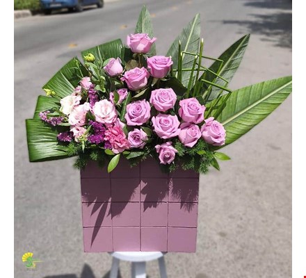 باکس گل خواستگاری سعدی - خرید گل مشهد