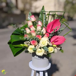 باکس گل ستایش 