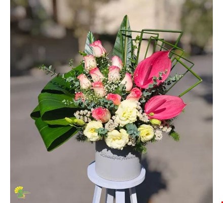 باکس گل ستایش 