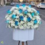باکس گل هدیه شبنم