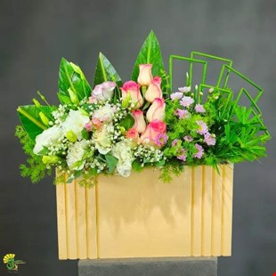 باکس گل خواستگاری ترنم