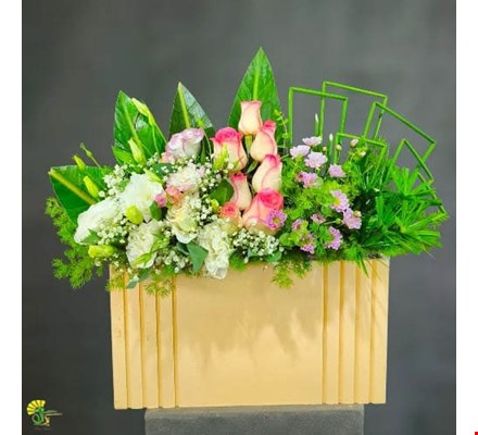 باکس گل خواستگاری ترنم