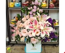 باکس گل ترمه 