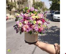 باکس گل تینا