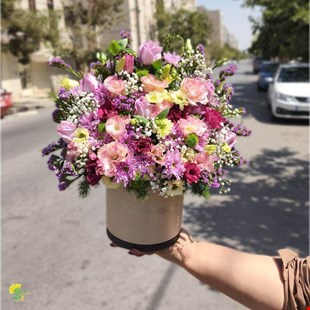 باکس گل تینا
