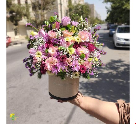 باکس گل تینا