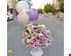 باکس گل و بادکنک کد 25