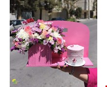 باکس گل و کیک