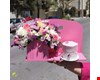 باکس گل و کیک - خرید گل مشهد
