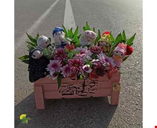 باکس گل عروسکی