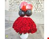 باکس گل و بادکنک کد 13